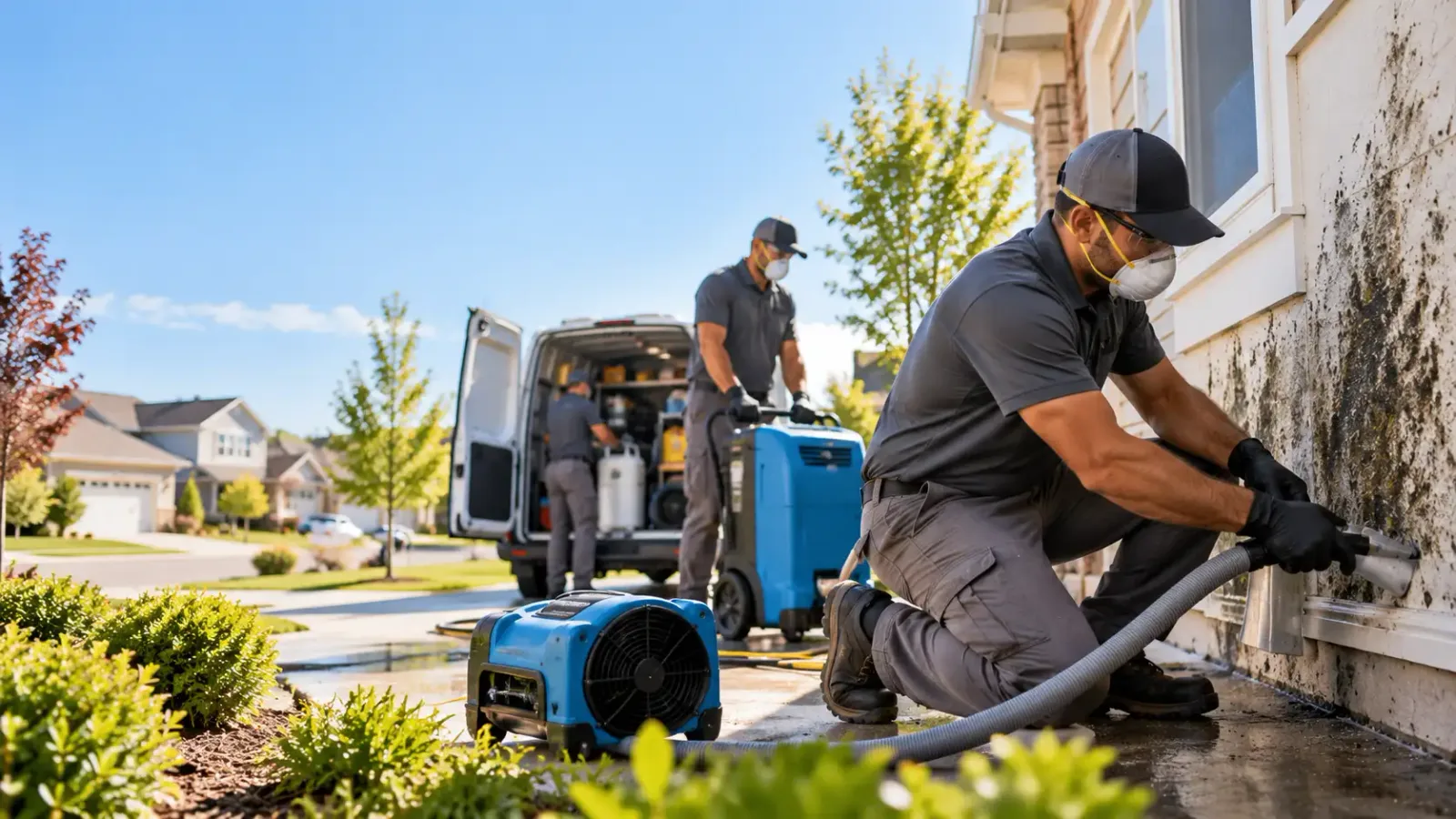 Mold Remediation in High Bridge, WI